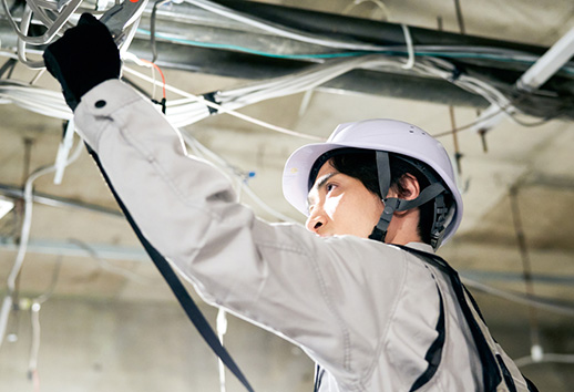 経験や実績に応じたキャリアパスが整う