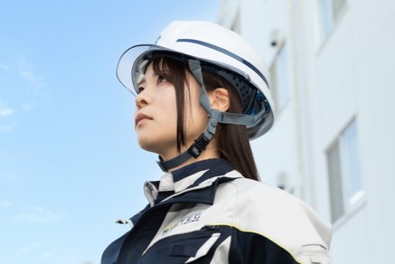 日本リーテック送電線施工管理M.Kさん