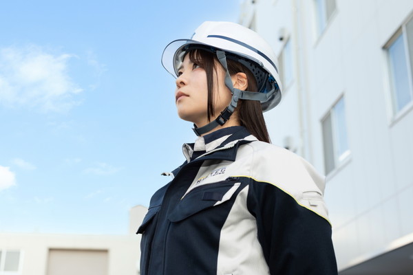 日本リーテック送電線施工管理M.Kさん