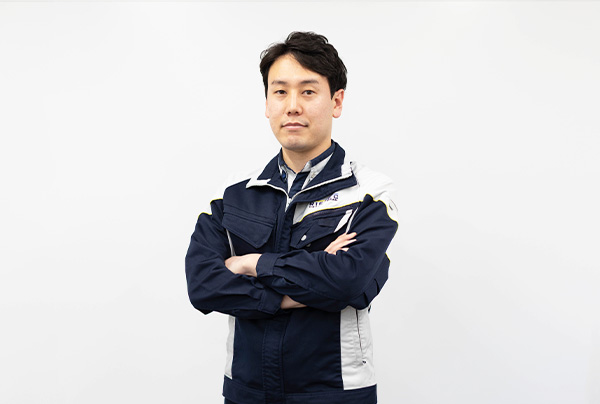 日本リーテック電気施工管理S.Kさん